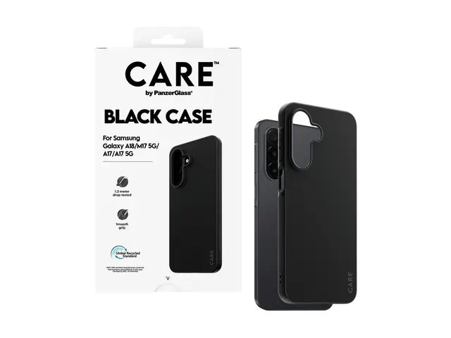CARE by PanzerGlass - Beskyttende deksel for mobiltelefon - termop...