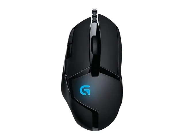 Logitech Hyperion Fury G402 - Mus - høyrehendt - 8 knapper - kable...