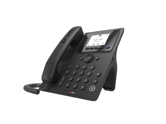 HP Poly CCX 350 for Microsoft Teams - VoIP-telefon svart