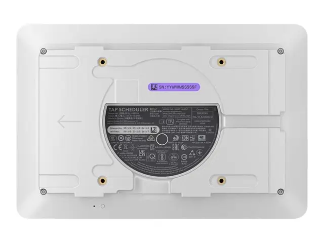 Logitech Tap Scheduler Purpose-Built Scheduling Panel for Meeting ...