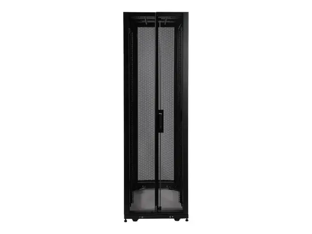 Eaton Tripp Lite Series 42U Rack Enclosure Server Cabinet Doors No...