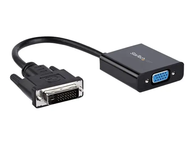 StarTech.com DVI-D to VGA Active Adapter Converter Cable - 1080p D...