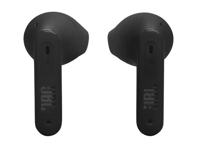 JBL TUNE Flex 2 - True wireless-hodetelefoner med mikrofon i øret - Bluetooth - aktiv støydemping - svart 