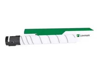 Lexmark - Høy ytelse - svart - original tonerpatron LCCP - for Lexmark MS911de