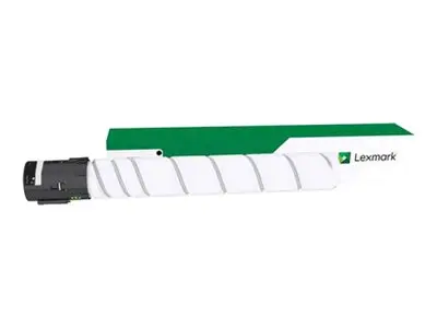 Lexmark - Høy ytelse - svart - original - tonerpatron LCCP - for L...