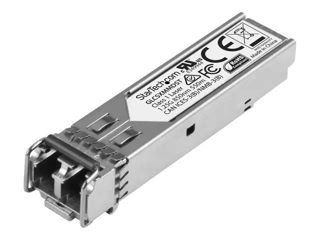 StarTech.com Cisco GLC-SX-MMD Compatible SFP Module, 1000BASE-SX, ...