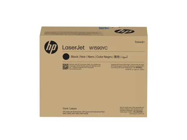 HP 159Y - Ekstra høy ytelse - svart - original - LaserJet - tonerp...