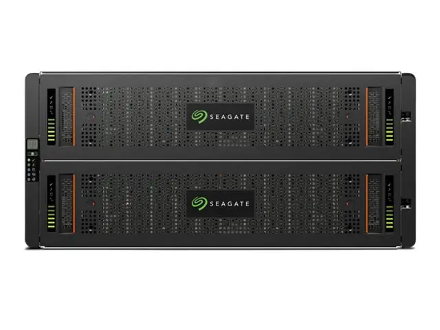 Seagate Exos CORVAULT 5U84 - Harddiskarray 1.68 PB 84 brønner (SAS...