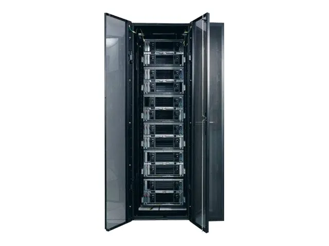 APC - Luftinnesluttingssystem - svart - for NetShelter SX