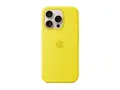Apple - Baksidedeksel for mobiltelefon MagSafe-samsvar - silikon - stjernefrukt - for iPhone 16 Pro
