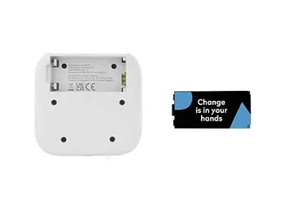 Fairphone Fairbuds - True wireless-hodetelefoner med mikrofon i øret - Bluetooth - aktiv støydemping - hvit 