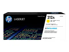 HP 212A - Gul - original - LaserJet tonerpatron (W2122A) - for Color LaserJet Enterprise M555, MFP M578; LaserJet Enterprise Flow MFP M578