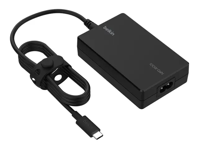 Belkin Connect USB-C Core - Strømadapter GaN-teknologi 100 watt PD...
