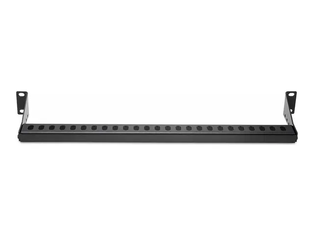 Startech 1U Rack Mountable Cable Lacing Bar w/Adjustable Depth, Su...