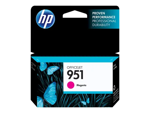 HP 951 - 9.5 ml - magenta - original - Officejet - blekkpatron - f...