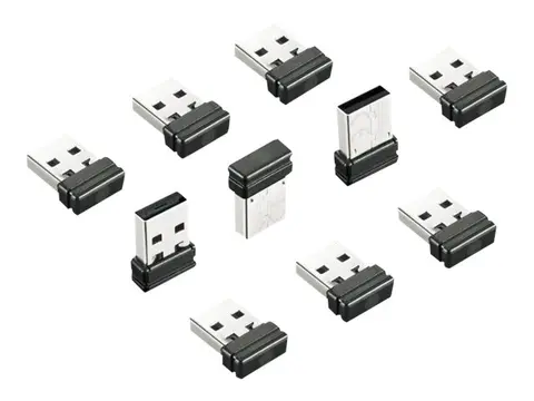 Lenovo - Tr&#229;dl&#248;s mus / tastaturmottaker - USB for IdeaPad 1 14; 1 15; 3 14; 5 14; 5 Pro 14; K14 Gen 1; Legion 5 Pro 16; Yoga Slim 7 Pro 14
