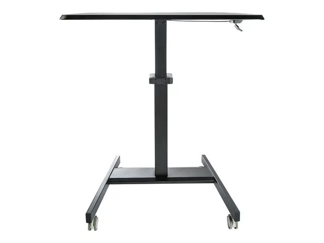 Startech Mobile Standing Desk, Portable Sit Stand Ergonomic Height...