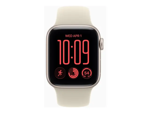 Apple Watch SE 3 (GPS) - 40 mm - stjernelysaluminium - smartklokke...