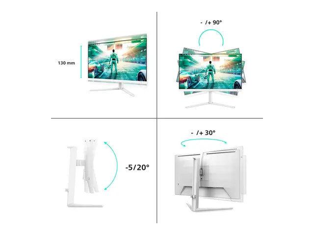Philips Evnia 3000 27M2N3501PA - LED-skjerm gaming 27" 2560 x 1440...