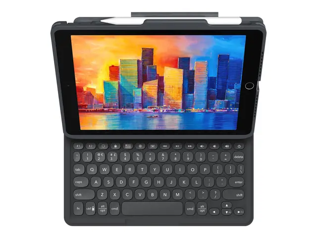 ZAGG Pro Keys - Tastatur og folioveske bakgrunnsbelyst Bluetooth N...