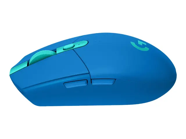Logitech G G305 - Mus optisk 6 knapper trådløs 2.4 GHz USB mottake...