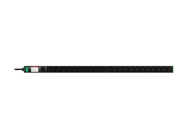 APC Easy Rack PDU Basic vertical 1-phase 7.4 kW 230 V 32 A 21 SCHUKO sockets IEC 60309 32 A 230 VAC L+N+PE 