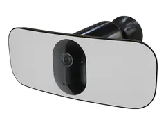 Arlo Pro 3 Floodlight Camera - Nettverksoverv&#229;kingskamera innend&#248;rs, utend&#248;rs - v&#230;rbestandig - farge (Dag og natt) - 4 MP - 2560 x 1440 - lyd - tr&#229;dl&#248;s - Wi-Fi - H.265, H.264