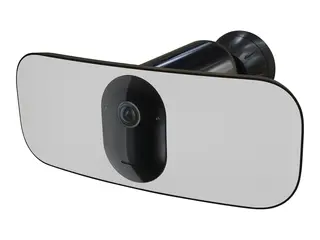 Arlo Pro 3 Floodlight Camera - Nettverksoverv&#229;kingskamera innend&#248;rs, utend&#248;rs - v&#230;rbestandig - farge (Dag og natt) - 4 MP - 2560 x 1440 - lyd - tr&#229;dl&#248;s - Wi-Fi - H.265, H.264