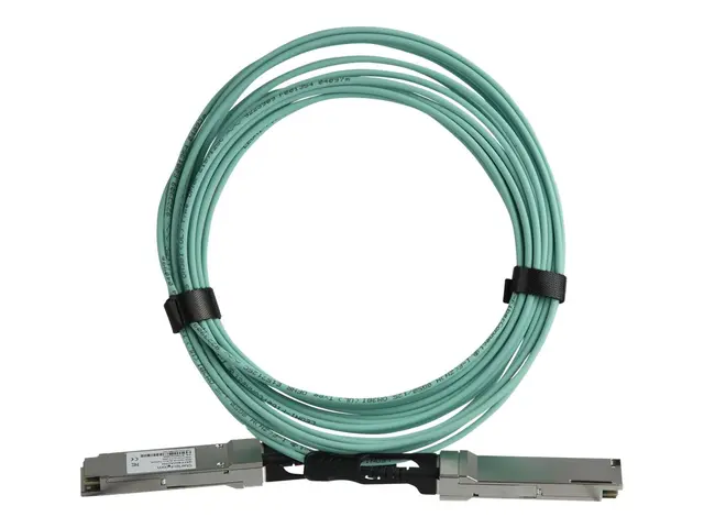 StarTech.com MSA Uncoded Compatible 7m/23ft 40G QSFP+ to AOC Cable...