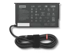 Lenovo ThinkPad - Strømadapter - AC 100-240 V 135 watt - svart - for ThinkPad P16s Gen 1 21BT, 21BU; T16 Gen 4 21QN