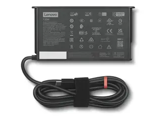 Lenovo ThinkPad - Strømadapter - AC 100-240 V 135 watt - svart - for ThinkPad P16s Gen 1 21BT, 21BU
