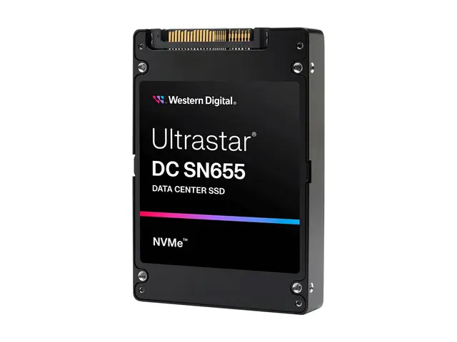 WD Ultrastar DC SN655 WUS5EA1A1ESP7E1 - SSD 15.36 TB intern 2.5" U...