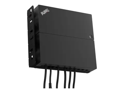 Lenovo ThinkPad Universal USB-C Smart Dock ThinkSmart Edition - dokkingstasjon - USB-C - HDMI, DP - 1GbE