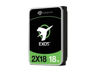 Seagate Exos 2X18 ST16000NM0092 - Harddisk 16 TB - intern - 3.5" - SATA 6Gb/s - 7200 rpm - buffer: 256 MB
