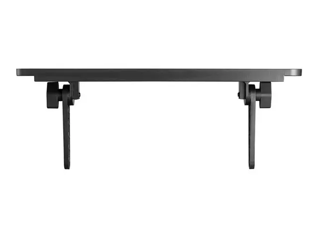 Neomounts AWL28-220BL1 - Hylle for medieboks svart på flatpanel