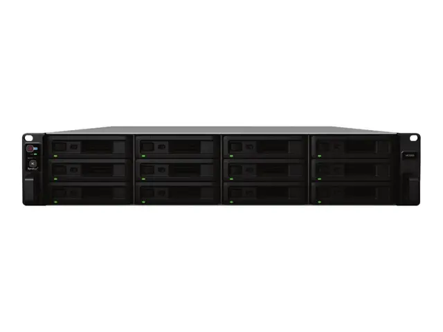 Synology Unified Controller UC3200 - Harddiskarray - 12 brønner (S...