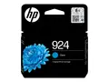 HP 924 - 6 ml - cyan - original Officejet - blekkpatron