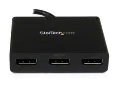 STARTECH.COM MSTDP123DP Displayport 1. Multi Stream Transport adapter to 3 Disp