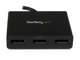 STARTECH.COM MSTDP123DP Displayport 1. Multi Stream Transport adapter to 3 Disp