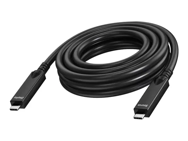 Vision - USB-kabel USB-C (hann) til USB 3.2 Gen 1 / DisplayPort 2....
