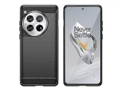 Insmat C&amp;S Style - Baksidedeksel for mobiltelefon kullstoff-fiber - for OnePlus 12