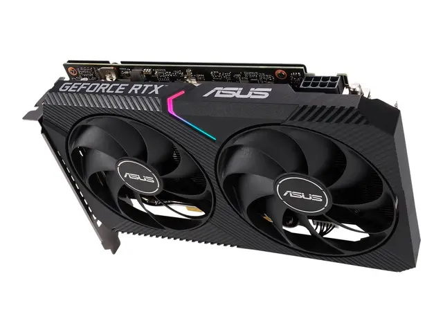 ASUS DUAL-RTX3060-O12G-V2 - OC Edition - grafikkort - GF RTX 3060 ...
