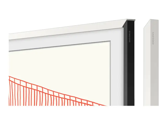 Samsung VG-SCFA50WT - Dekorativ ramme for TV 50" hvit QE50LS03AAU,...