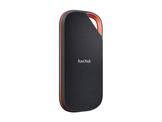 SanDisk Extreme PRO - SSD 2 TB ekstern (bærbar) USB4 (USB-C kontakt)