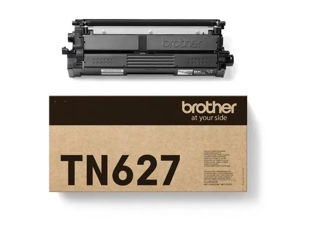 Brother TN627BK - Ultra Jumbo svart original boks tonerpatron for ...