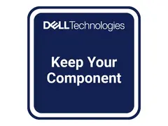 Dell 3Y Keep Your Component for ISG - Utvidet serviceavtale komponentretensjon (for serverkomponenter) - 3 &#229;r - for PowerEdge R240, R250, R340, R350, T140, T150, T340, T350, T40, T550
