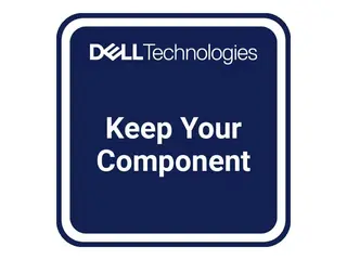 Dell 3Y Keep Your Component for ISG - Utvidet serviceavtale komponentretensjon (for serverkomponenter) - 3 &#229;r - for PowerEdge R240, R250, R340, R350, T140, T150, T340, T350, T40, T550