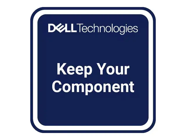 Dell 3Y Keep Your Component for ISG - Utvidet serviceavtale kompon...