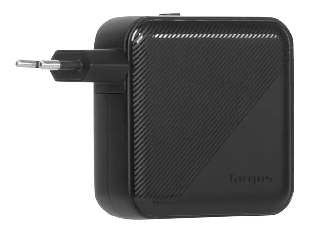 Targus - Strømadapter GaN 100 watt PD 4 utgangskontakter (2 x USB-...