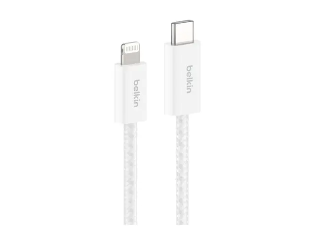 Belkin BoostCharge - Lightning-kabel USB-C hann til Lightning 1.5 ...